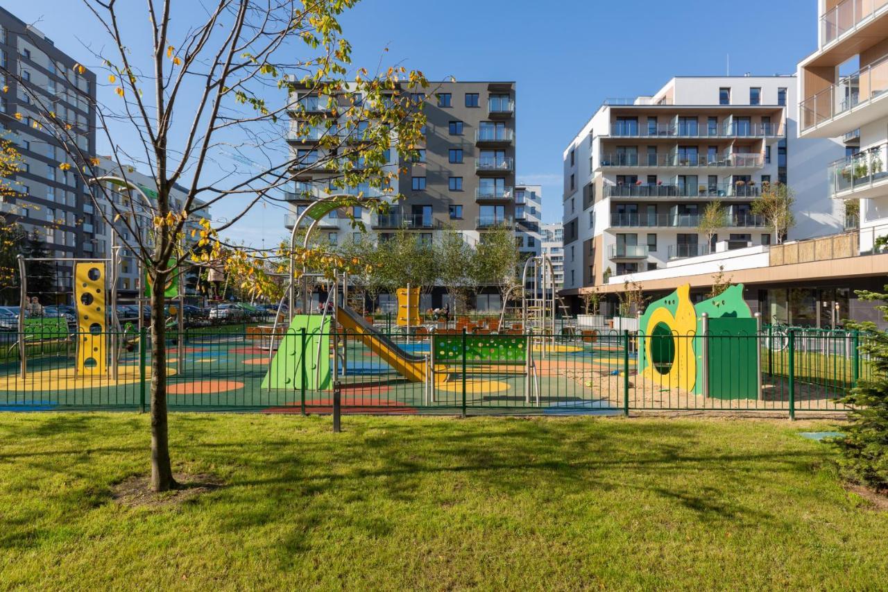 Forum Wola Jana Kazimierza Apartment By Noclegi Renters Varsovia Exterior foto