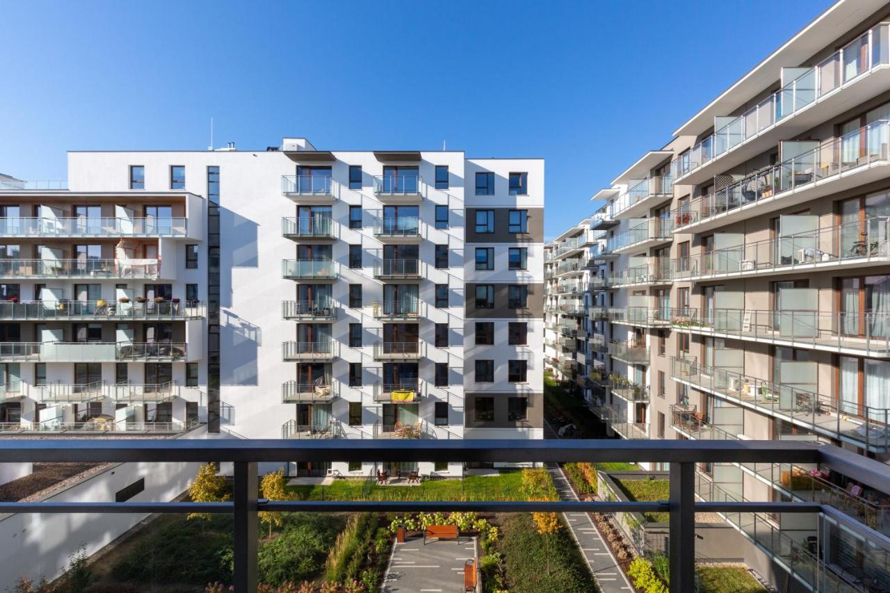 Forum Wola Jana Kazimierza Apartment By Noclegi Renters Varsovia Exterior foto