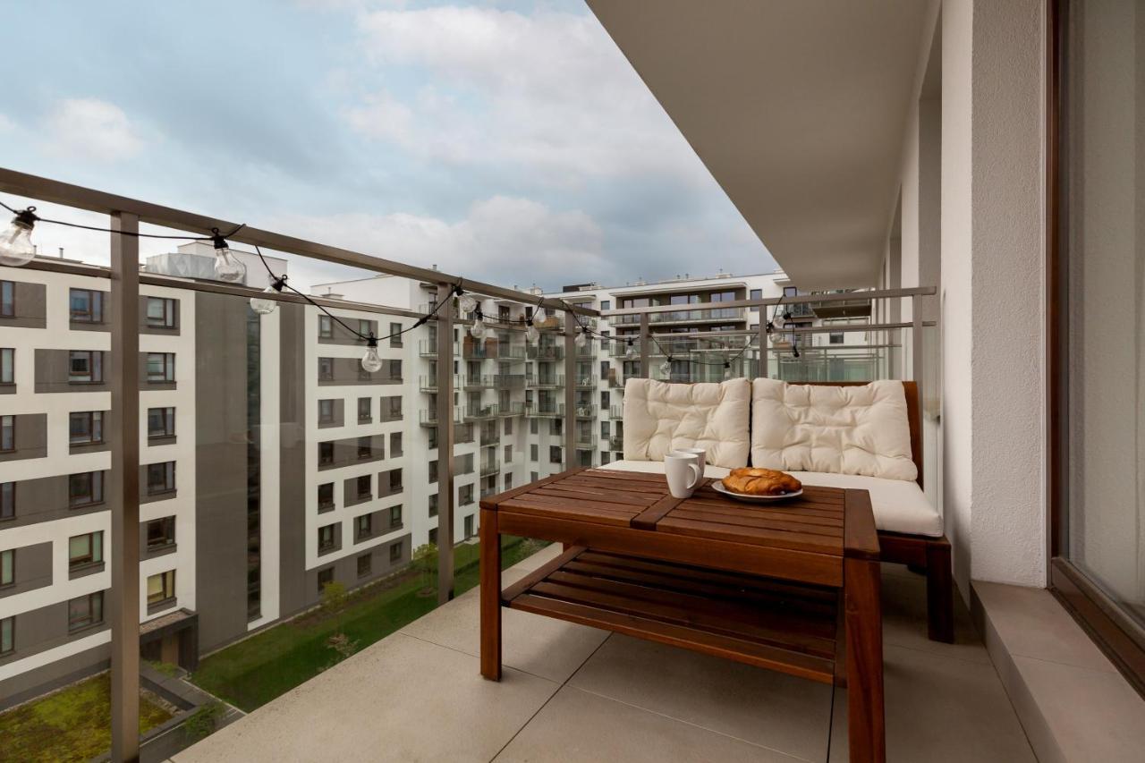 Forum Wola Jana Kazimierza Apartment By Noclegi Renters Varsovia Exterior foto