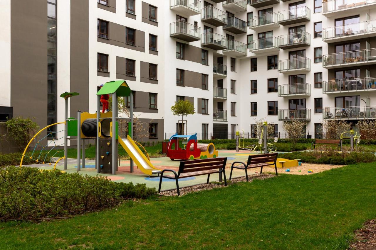 Forum Wola Jana Kazimierza Apartment By Noclegi Renters Varsovia Exterior foto