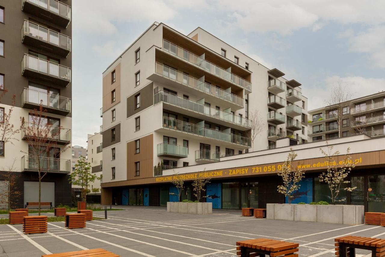 Forum Wola Jana Kazimierza Apartment By Noclegi Renters Varsovia Exterior foto