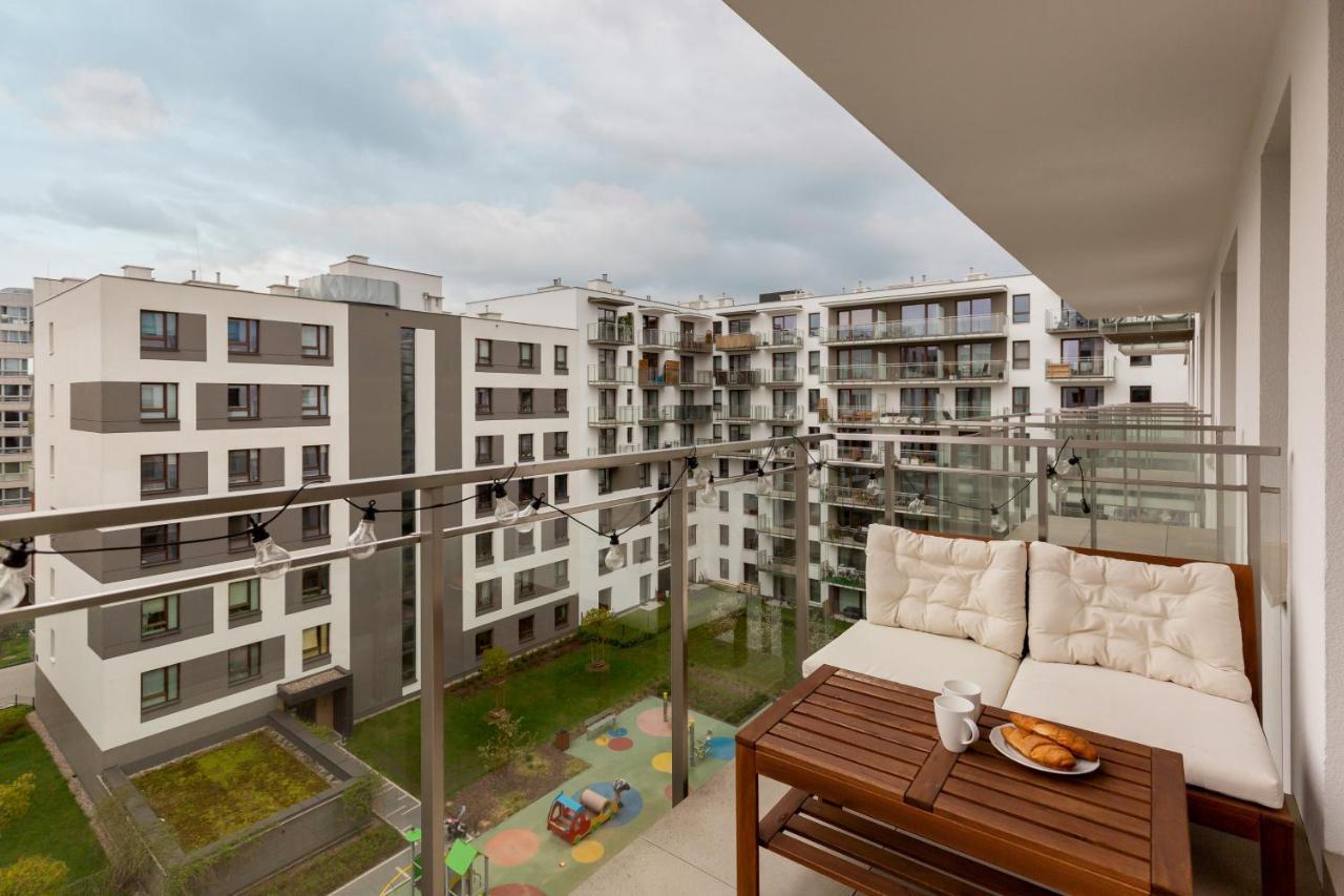 Forum Wola Jana Kazimierza Apartment By Noclegi Renters Varsovia Exterior foto